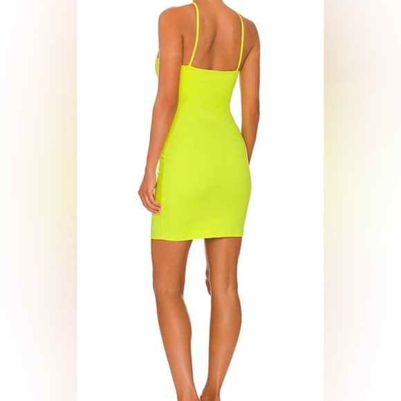 Monaco Neon Razor String Neck Dress - Picture 2 of 2